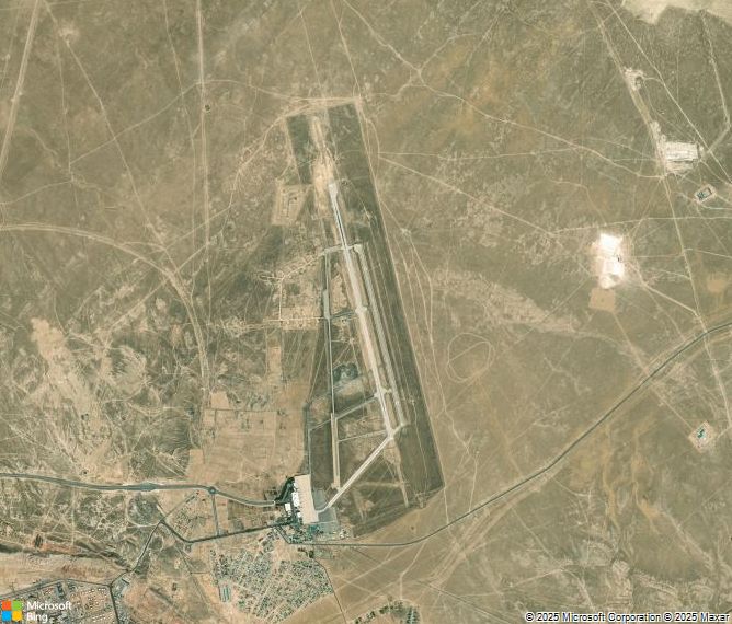 Взлётно-посадочная полоса Turkmenbashi International Airport