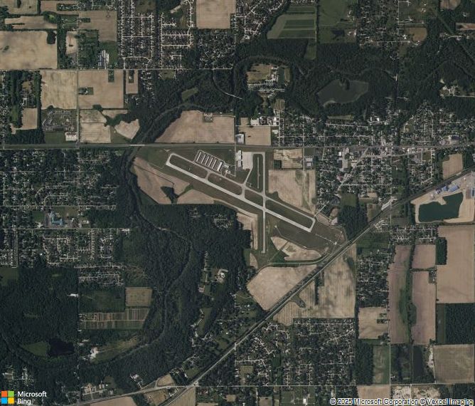 Взлётно-посадочная полоса Anderson Municipal Airport