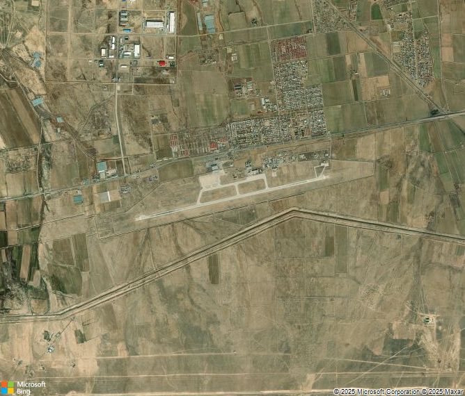 Взлётно-посадочная полоса Navoi International Airport