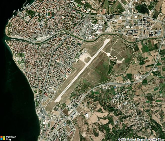 Взлётно-посадочная полоса Canakkale Airport