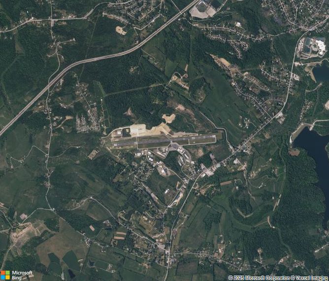 Взлётно-посадочная полоса Washington County Airport