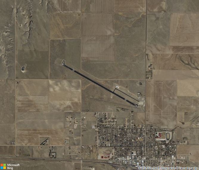 Взлётно-посадочная полоса Akron Colorado Plains Regional Airport