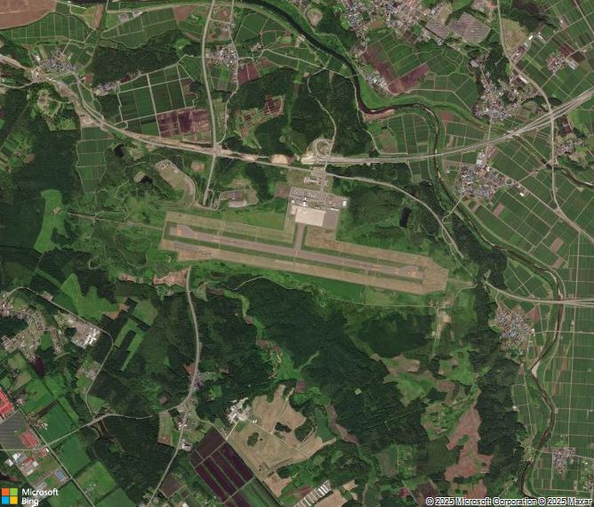 Взлётно-посадочная полоса Kitaakita Odate Noshiro Airport