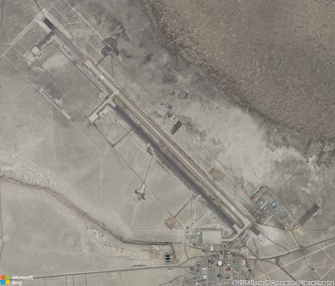 Взлётно-посадочная полоса Michael AAF (Dugway Proving Ground) Airport