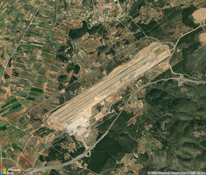 Взлётно-посадочная полоса Castellon Costa Azahar Airport