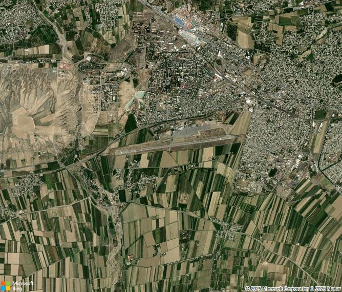 Взлётно-посадочная полоса Khujand Airport