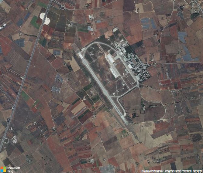 Взлётно-посадочная полоса Lecce Galatina Airport