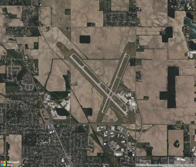 Взлётно-посадочная полоса Muncie Delaware County Airport