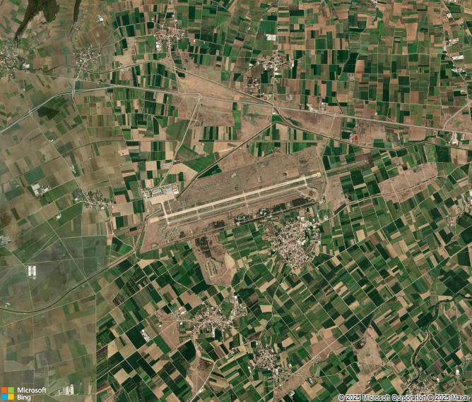 Взлётно-посадочная полоса Bursa Yenisehir Airport