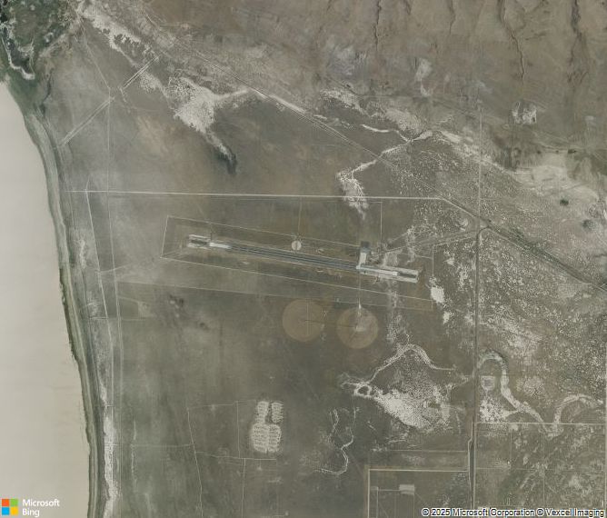 Взлётно-посадочная полоса Amedee Army Air Field