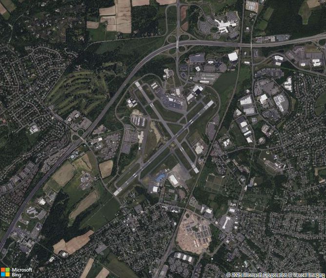 Взлётно-посадочная полоса Philadelphia Trenton Mercer Airport