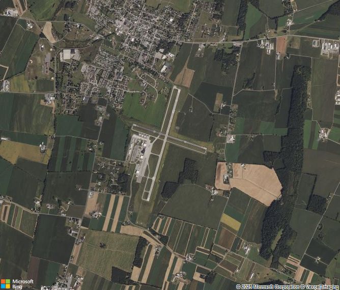 Взлётно-посадочная полоса Altoona Blair County Airport