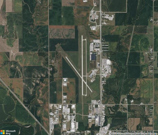 Взлётно-посадочная полоса Beatrice Municipal Airport