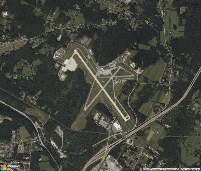 Взлётно-посадочная полоса Johnstown Cambria County Airport