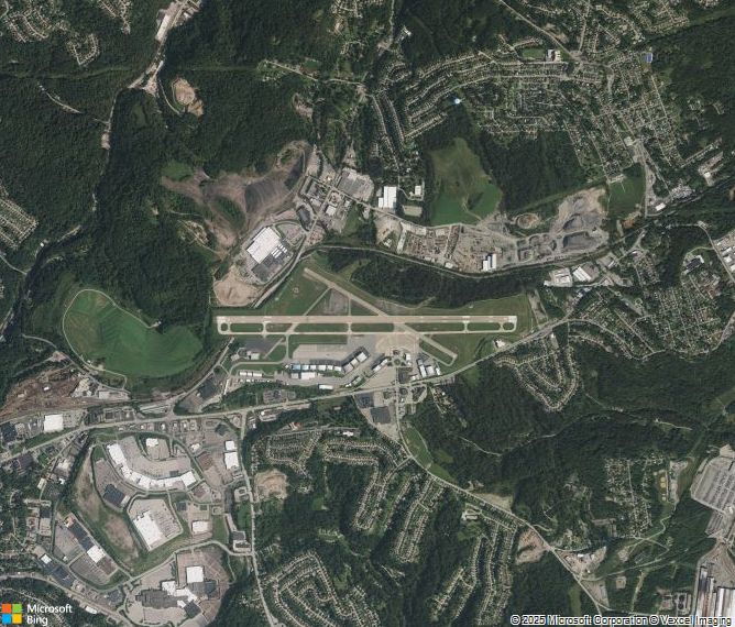 Взлётно-посадочная полоса Pittsburgh Allegheny County Airport