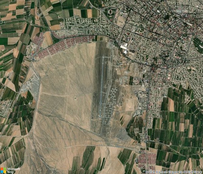 Взлётно-посадочная полоса Fergana International Airport