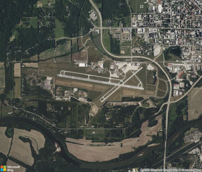 Взлётно-посадочная полоса Lafayette Purdue University Airport