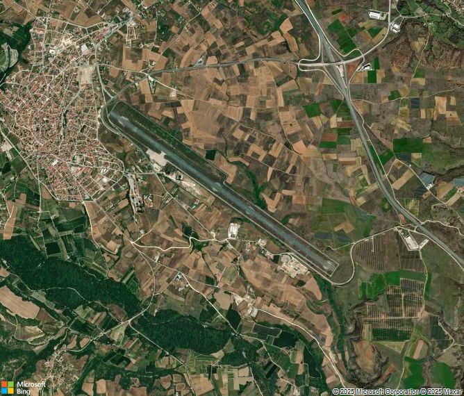 Взлётно-посадочная полоса Kastoria National Airport