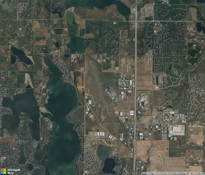 Взлётно-посадочная полоса Fort Collins Northern Colorado Regional Airport