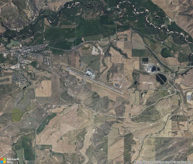 Взлётно-посадочная полоса Hayden Yampa Valley Airport