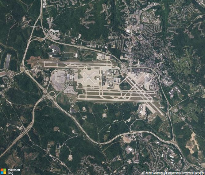 Взлётно-посадочная полоса Pittsburgh International Airport
