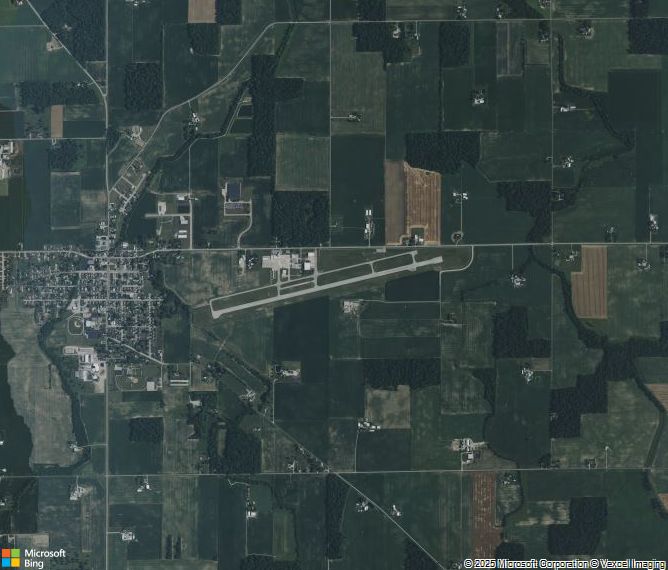 Взлётно-посадочная полоса Wapakoneta Neil Armstrong Airport