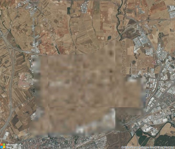 Взлётно-посадочная полоса Madrid Torrejon Airport