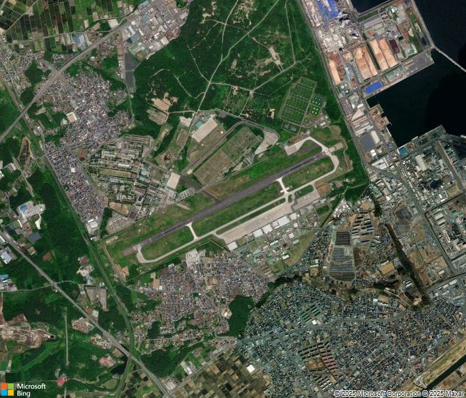 Взлётно-посадочная полоса Hachinohe Airport