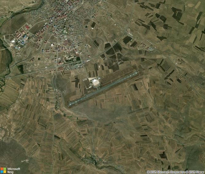 Взлётно-посадочная полоса Kars Harakani Airport