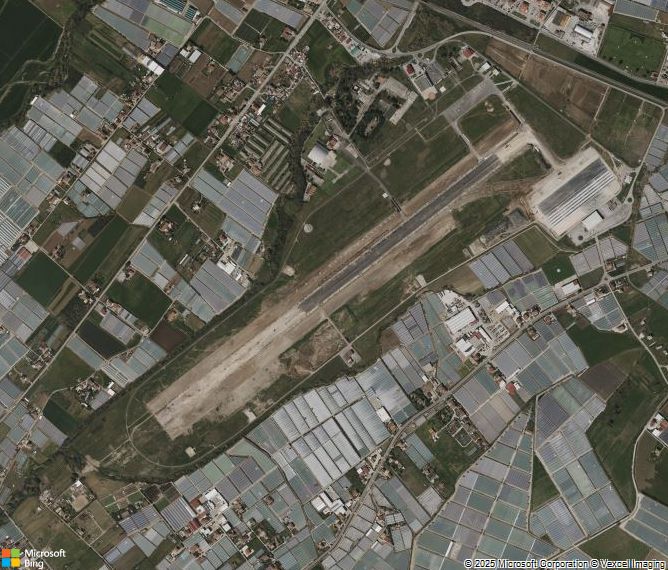 Взлётно-посадочная полоса Salerno Costa d'Amalfi Airport