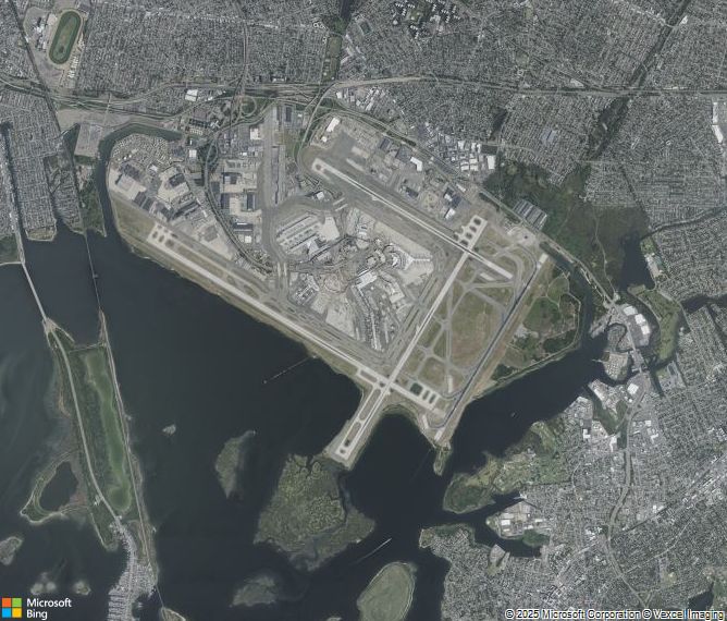 Взлётно-посадочная полоса New York John F. Kennedy International Airport