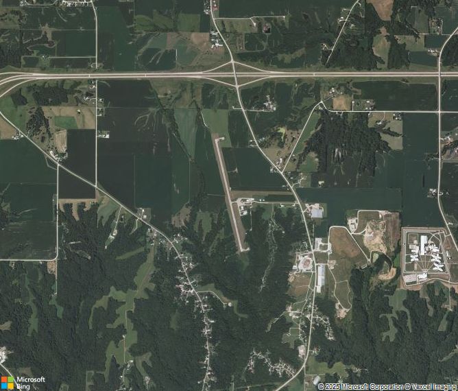 Взлётно-посадочная полоса Fort Madison Municipal Airport