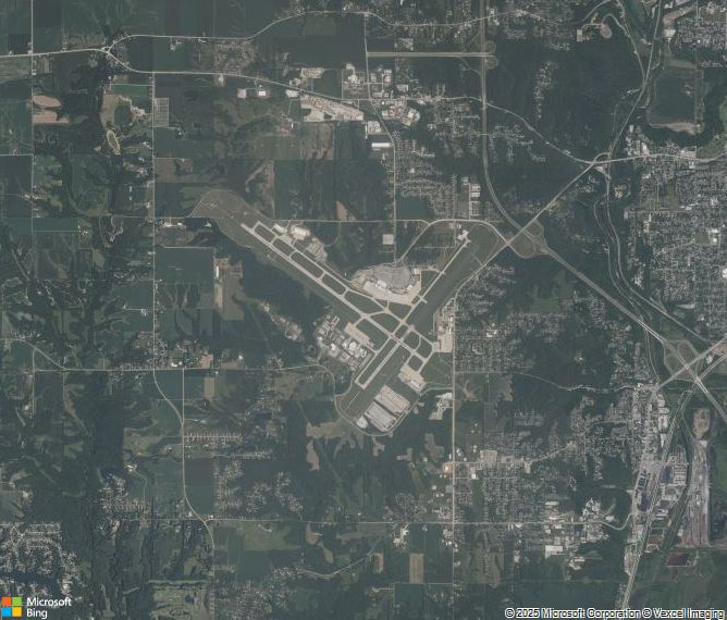 Взлётно-посадочная полоса Peoria International Airport