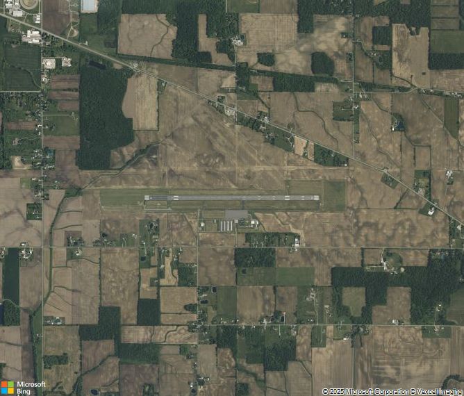 Взлётно-посадочная полоса Lima Allen County Airport