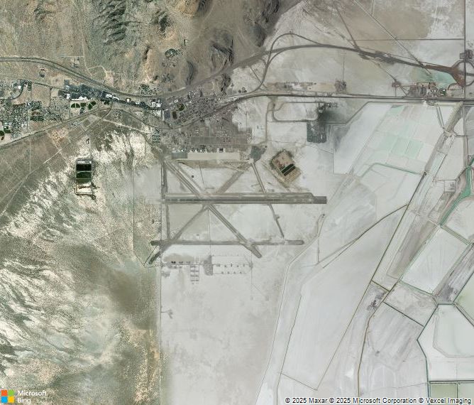 Взлётно-посадочная полоса Wendover Airport