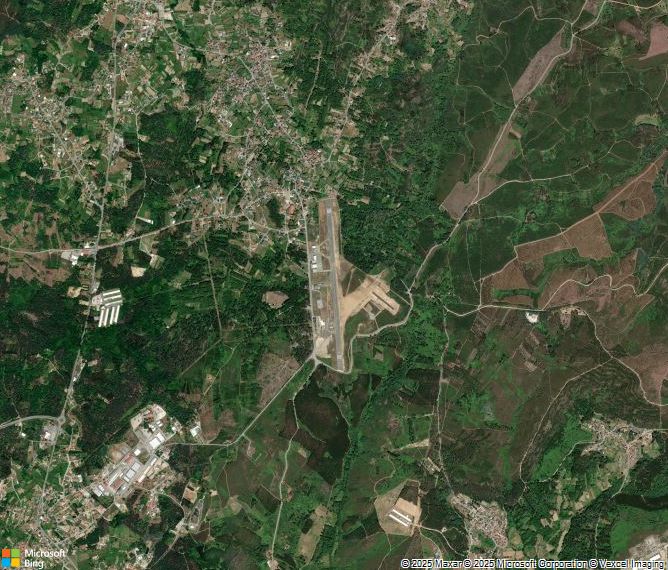 Взлётно-посадочная полоса Viseu Airport