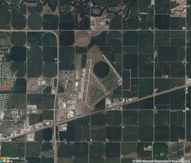 Взлётно-посадочная полоса Kearney Regional Airport