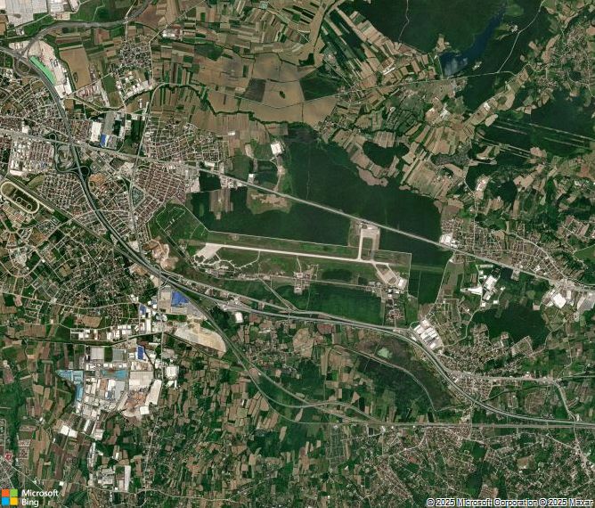 Взлётно-посадочная полоса Izmit Topel Airport