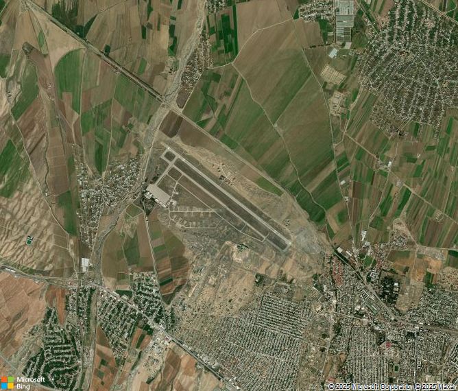 Взлётно-посадочная полоса Ganja International Airport