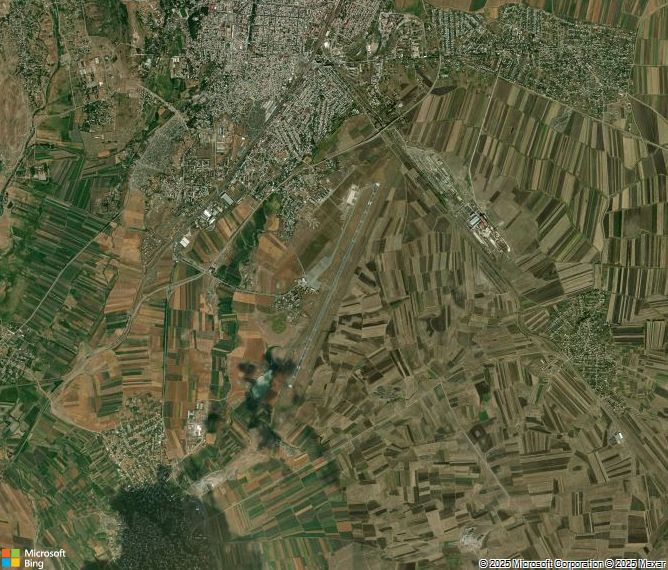 Взлётно-посадочная полоса Gyumri Shirak Airport