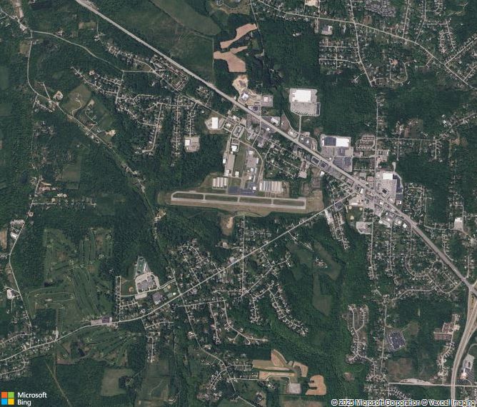 Взлётно-посадочная полоса Beaver County Airport