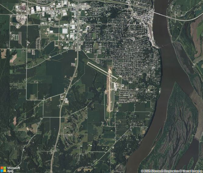 Взлётно-посадочная полоса Burlington Southeast Iowa Regional Airport