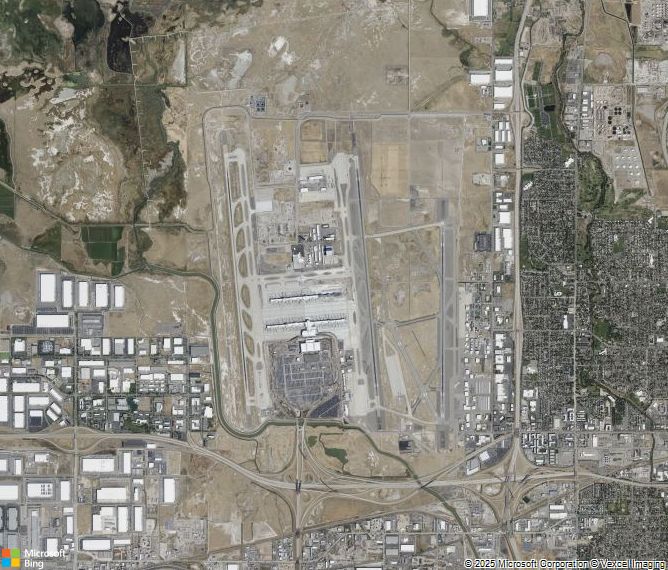Взлётно-посадочная полоса Salt Lake City International Airport