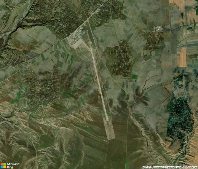 Взлётно-посадочная полоса Qabala International Airport