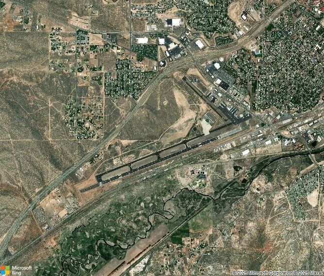 Взлётно-посадочная полоса Elko Regional Airport