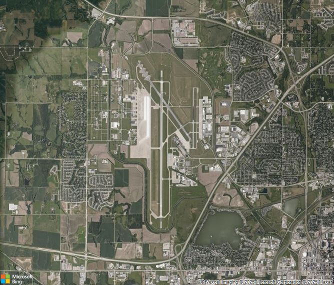 Взлётно-посадочная полоса Lincoln Airport
