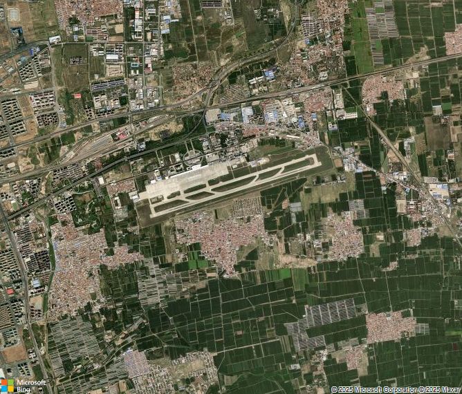 Взлётно-посадочная полоса Hohhot Baita International Airport