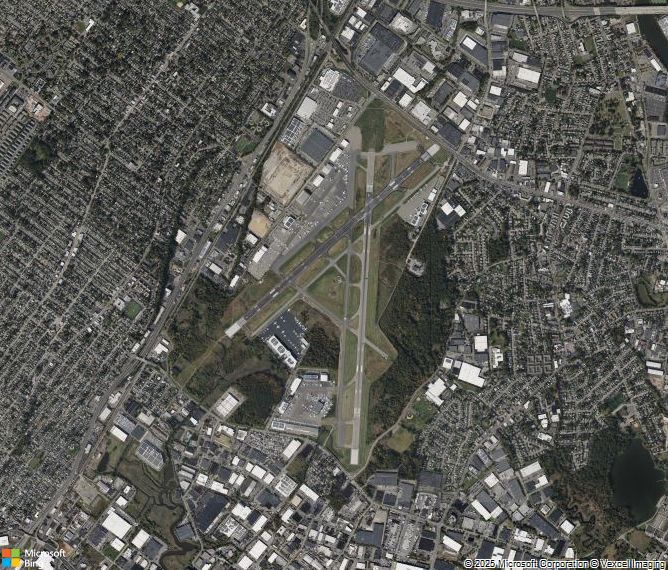 Взлётно-посадочная полоса Teterboro Airport