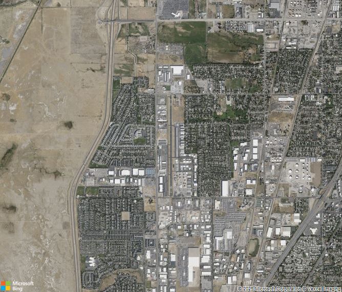 Взлётно-посадочная полоса Bountiful Skypark Airport