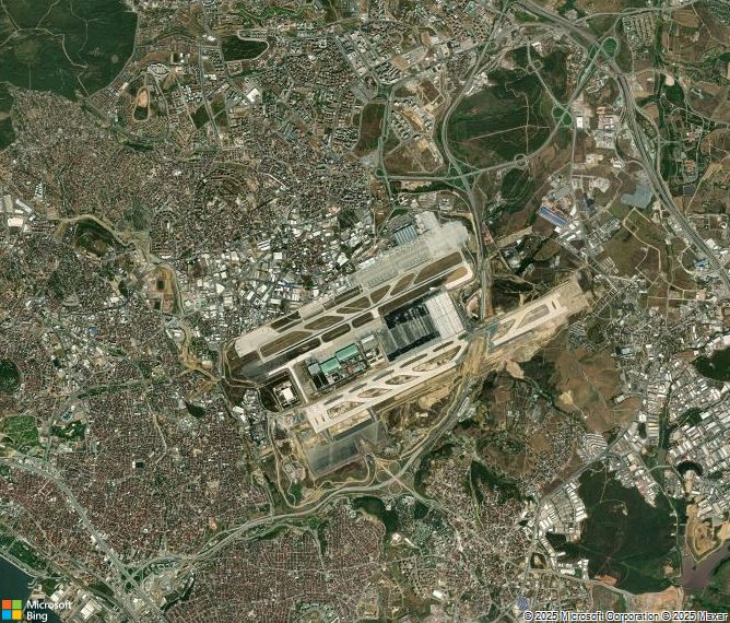 Взлётно-посадочная полоса Istanbul Sabiha Gokcen International Airport